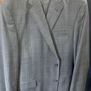 Gray suit